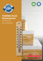 thermoplus deckenplatte