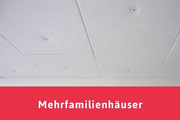 Kellerisolation: Mehrfamilienhäuser