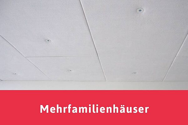 Kellerisolation: Mehrfamilienhäuser