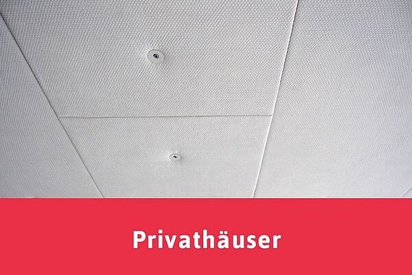 Kellerisolation: Privathäuser