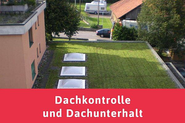 Dachservice: Dachkontrolle und Unterhalt 