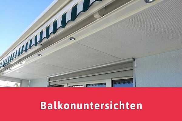 Balkonuntersichten