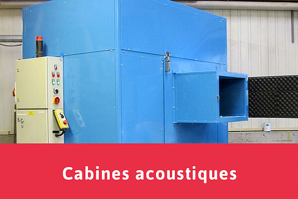 Cabines acoustiques