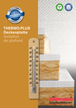 thermoplus deckenplatte