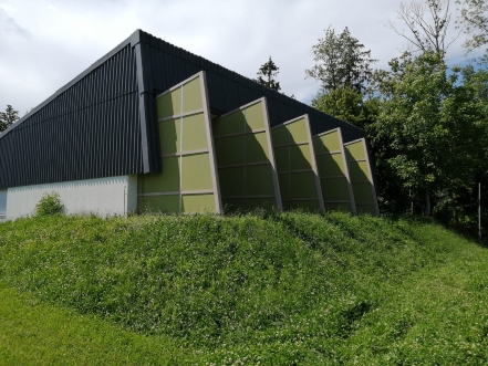 Schiessanlagen Schalschutz Outdoorschiessanlage